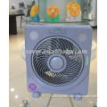 10"rechargeable fan with LED light